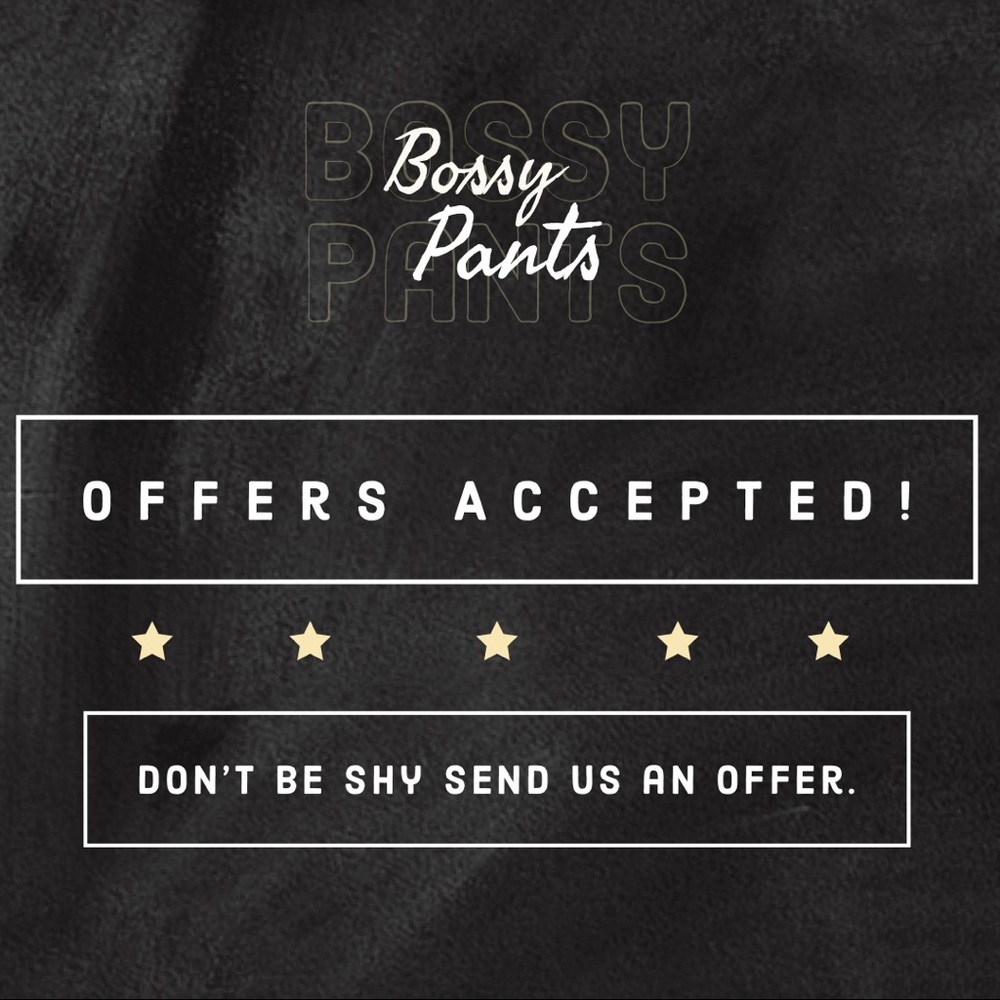 Welcome to Bossy Pants 🥂♥️ - Picture 2 of 5